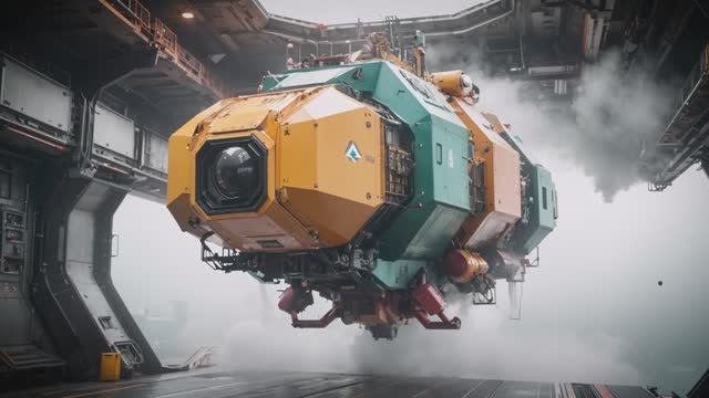 STRANGE CARGO ⧸ Mysterious space ambient music