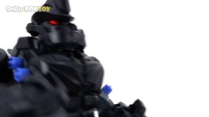 Zoids Wild ZW15 beast Awakening Wild Liger VS ZW14 dinosaur Stegosage! #DuDuPopTOY