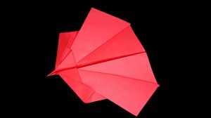 Как сделать самолет из бумаги, который летает 1 000 метров Схема самолетика