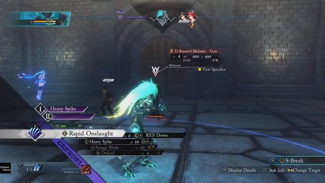 The Legend of Heroes: Trails through Daybreak Demo - Grendel
