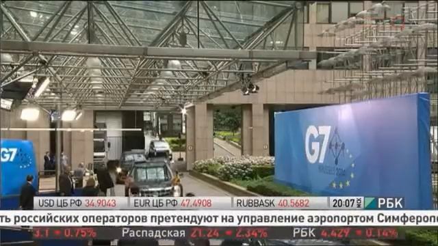 Обсуждение ввода санкций против России