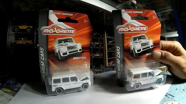 Omponk Garage - Majorette Brabus Unboxing REVIEW