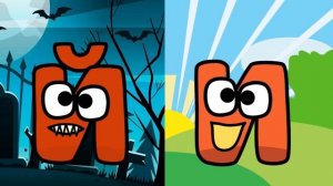 Russian Alphabet Lore (Evil vs Normal) Part 3 (И-Л)