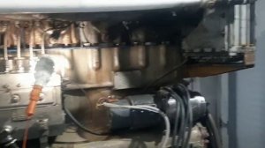 Обкатка дизеля 6ЧН2121