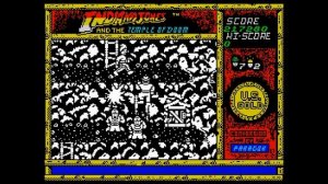 INDIANA JONES AND THE TEMPLE OF DOOM [ZX Spectrum]