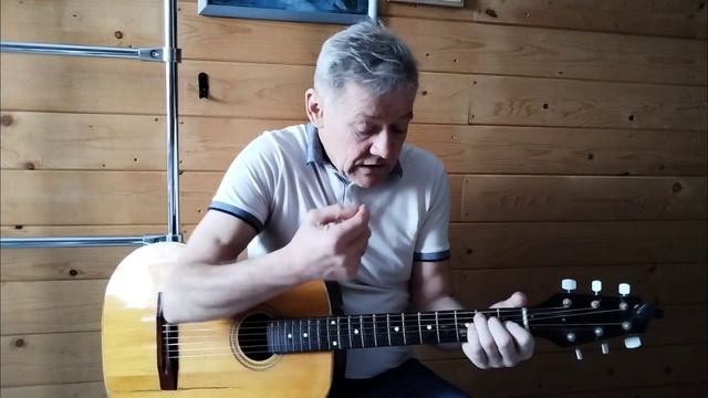 Как научиться играть на гитаре. Выбор песни выбор тональности песни. Кирьянов Андрей.