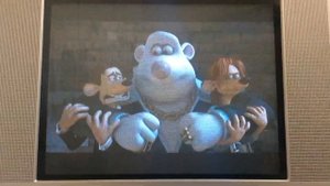 Flushed Away Roddy and Rita gets captured from Whitey and Spike scene