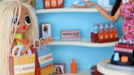 Skipper Shops for Make Up at the Barbie My Scene Store OMG Swag GETS HER EARS PIERCED!