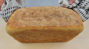 Домашний ХЛЕБ В ДУХОВКЕ - с добавлением Соевой Окары