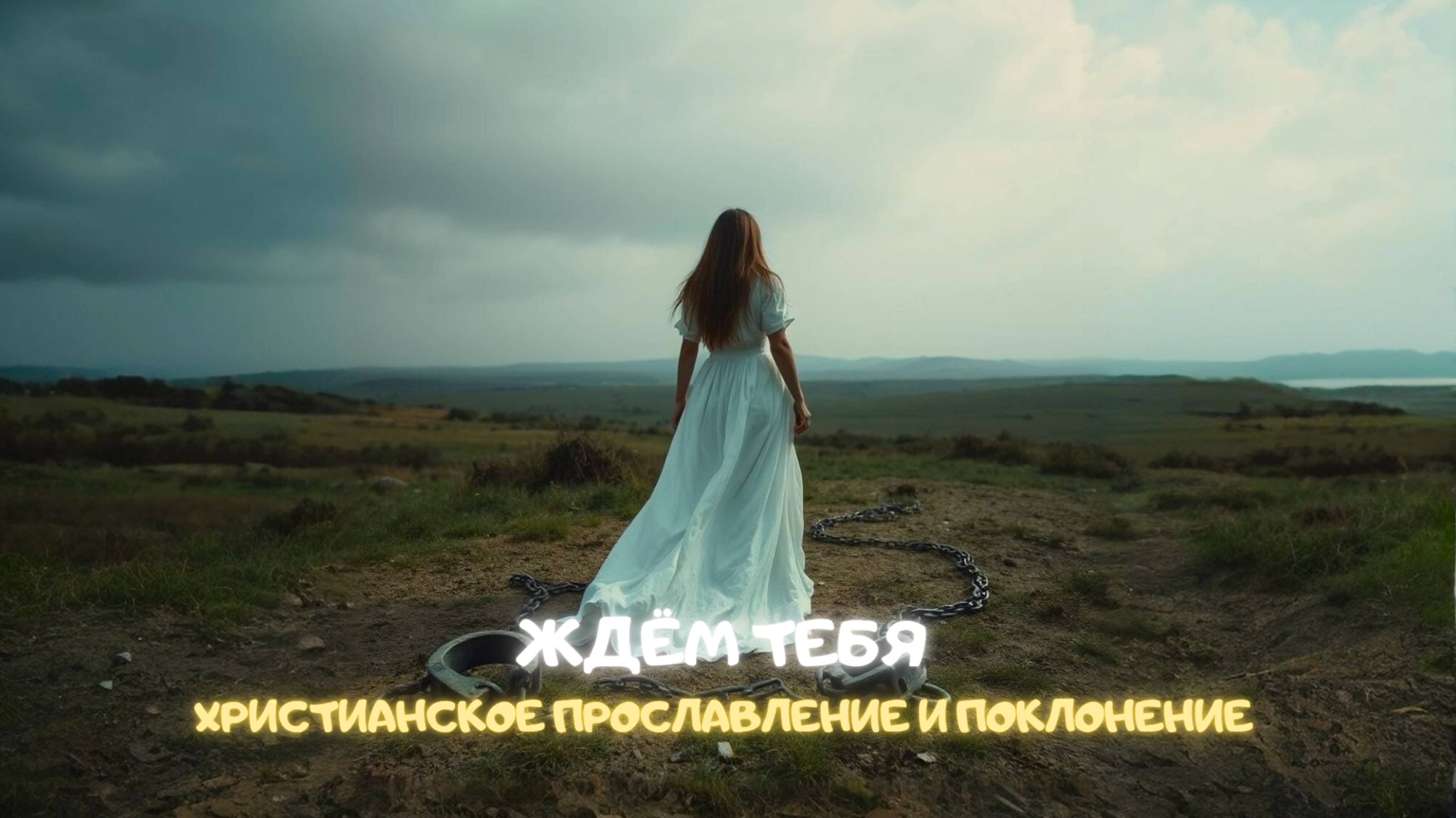 Ждём Тебя. Христианское прославление и поклонение