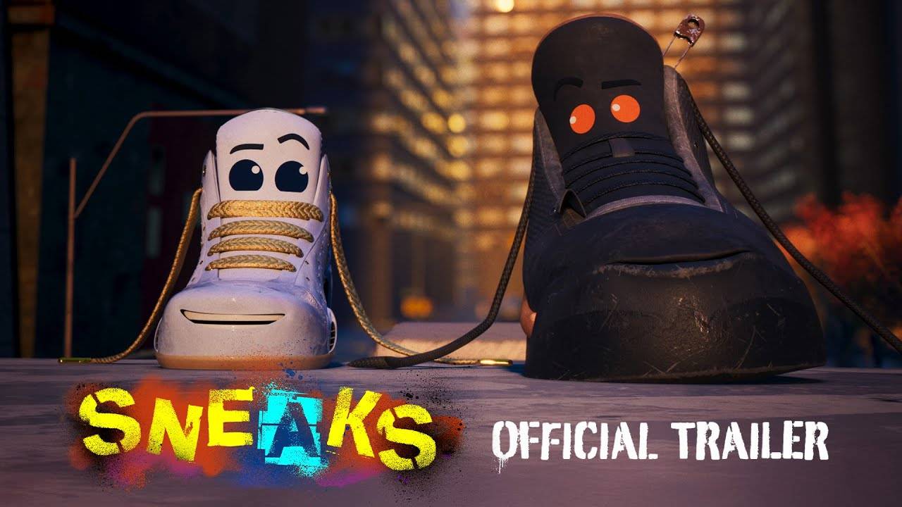 Кроссы - Sneaks - Трейлер мультфильма