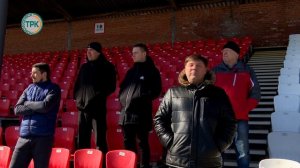 Открытый урок физкультуры