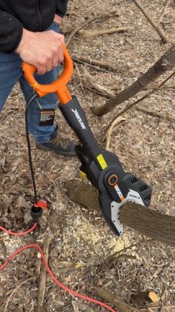 Электропила цепная Worx WG307E с закрытой пильной системой 🦈🦈