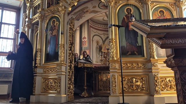 2025 03 21 Литургия Преждеосвященных Даров #4