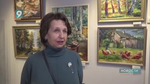 В Старооскольском худмузее яркая выставка Ярковой