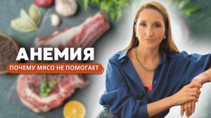 Почему мясо не помогает при анемии