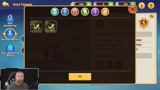 Idle Heroes - Soul Perfection From A+ To S Tier