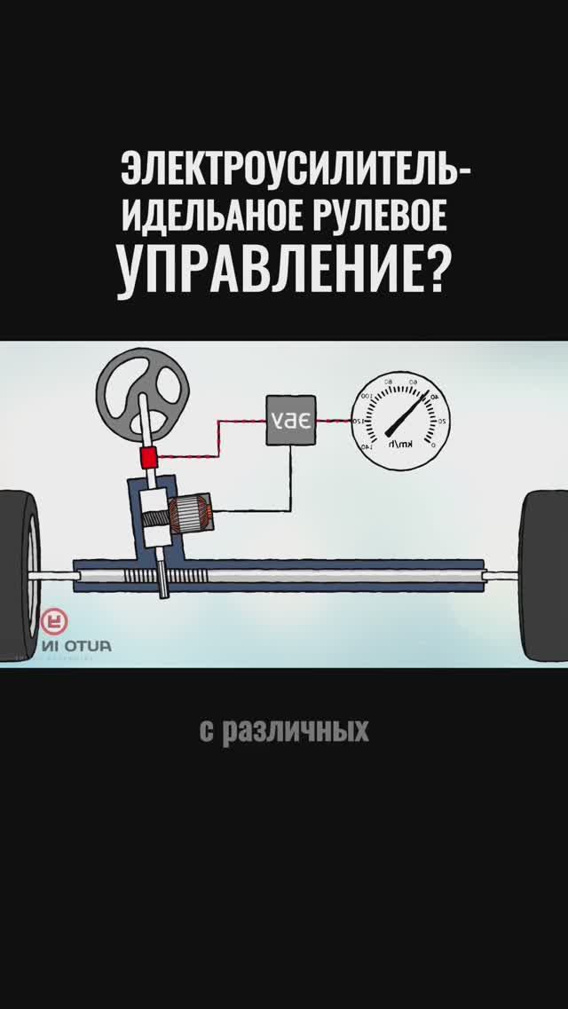 Электроусилитель - идеальное рулевое управление?