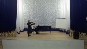 Иванова Екатерина, ГФ БГИИК.К. Глюк Мелодия, Ф.Крейслер Сицилиана и Ригодон