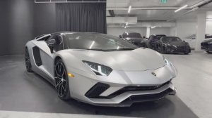 Lamborghini Aventador S 2018 - Интерьер и Экстерьер