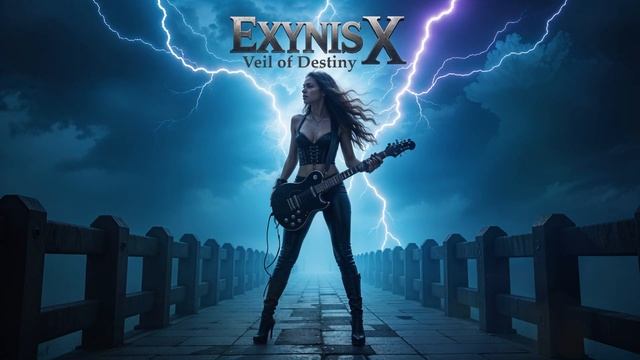 2025 AI Rock Music (female Vocals) - Exynis X - Fractured Light