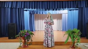 Песня "Живой" исполняет Кузнецова Татьяна Крымковский ДК