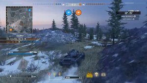 WOT Modern armor NM-116 ace #2 Fredvang