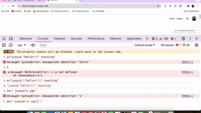 Day 81: Mern Stack: Strings in Javascript: Every thing u need to know
