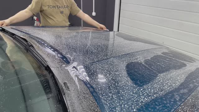 Оклейка зон риска в компании Дефектов-нет смотреть онлайн