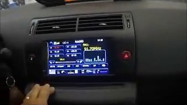 Citroen C4 DVD GPS NAVI www.topdvdgps.com смотреть онлайн