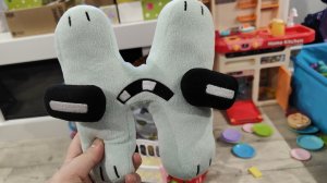 буква H алфавита лор, мягкие игрушки буквы алфавит лора, алфавит лор, alphabet lore