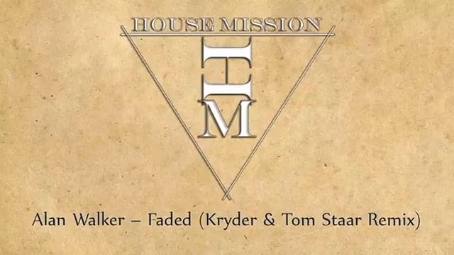 Alan Walker – Faded (Kryder & Tom Staar Remix) смотреть онлайн