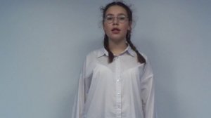 «Весна, весна! как воздух чист!..» автор Е.А. Баратынский,чтец  Филиппова Арина