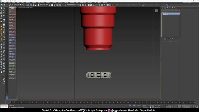 3Ds Max / Dubois Banyo Aydınlatması Modelleme - Adım Adım Modelleme Dersi - CG Yasin ŞAFAK смотреть онлайн