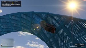 крутой скилл тест в GTA 5 онлайн на мотоцикле это было немного сложно