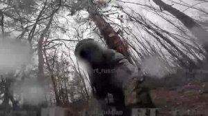 Кадры с камеры британского наёмника, воевавшего на стороне ВСУ в Курской области | © 2025