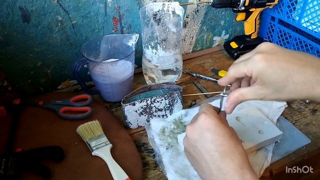 Изготовление форм для литья джиг головок из гипса. Первый личный опыт. смотреть онлайн