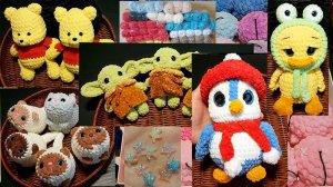 Скупаю пряжу))) Посылки. Готовлюсь к ярмарке в ТРЦ. Немного навязала: повторы, ходовые игрушки.