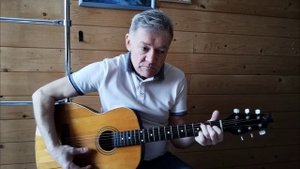 Как сыграть (зажать) на гитаре аккорд ФА минор (Fm), ФА мажор (F) Кирьянов Андрей.