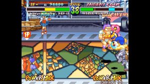 Super Dodge Ball / Kunio no Nekketsu Dodgeball Densetsu [Arcade]