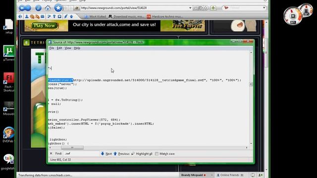 how to download newground video games