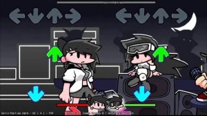 FNF Salty's Sunday Night Mod Full Playthrough