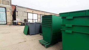 Контейнеры для мусора. Бункеры для ТБО