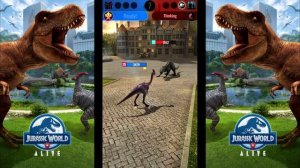 LEVEL 27 INDORAPTOR (JURASSIC WORLD ALIVE)