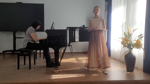М. Глинка сл. И. Козлова Венецианская ночь