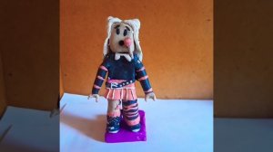 слепил i.roblox.queen из пластилина !!! #shorts #roblox #пластилин