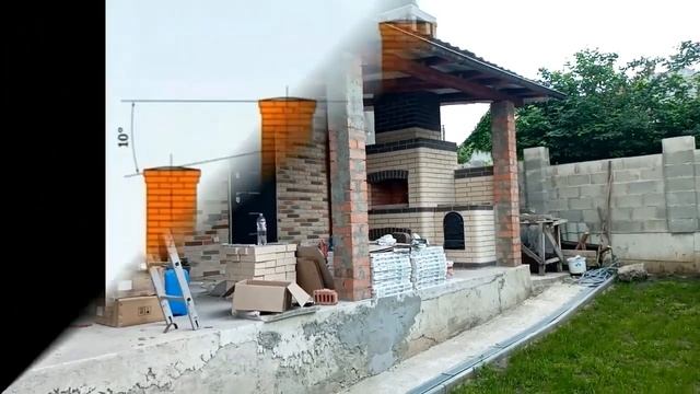 Оптимальные размеры дымохода печи