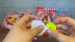 Королевские кукурузные палочки с сюрпризом. Что попалось ??