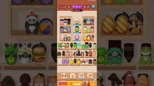 Проходжение игры Goods Sorting Уровень 139, 140