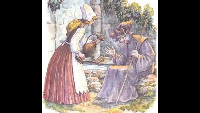 Волшебница.Сказка Шарля Перро. смотреть онлайн